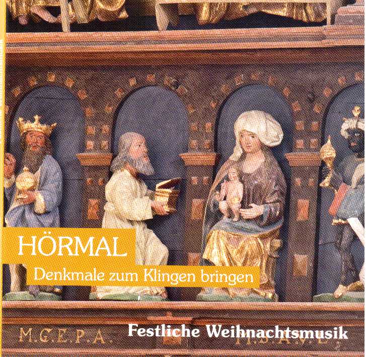 Musik-CD Hörmal – Denkmale zum Klingen bringen 2012